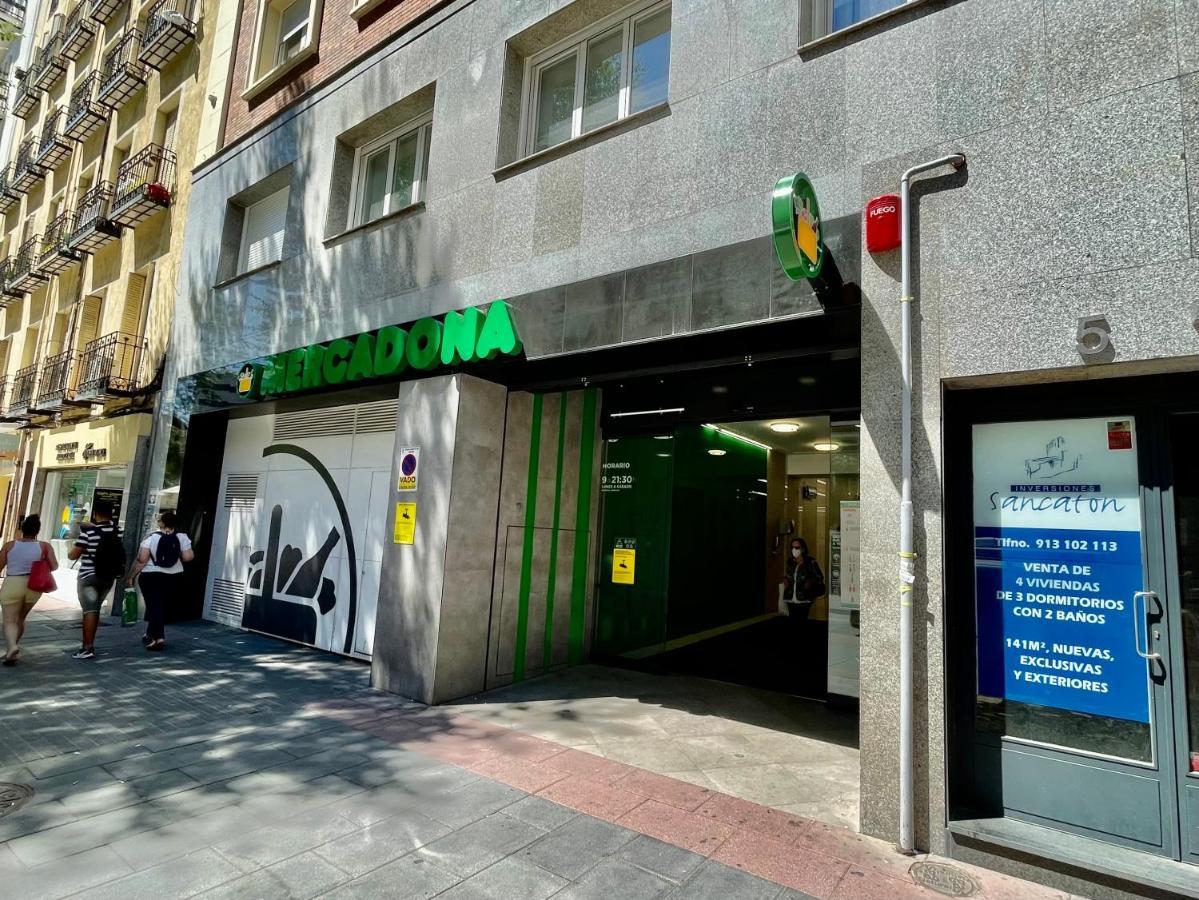 4-Estudio, Zona Chamberi,Quevedo Madrid Exterior photo